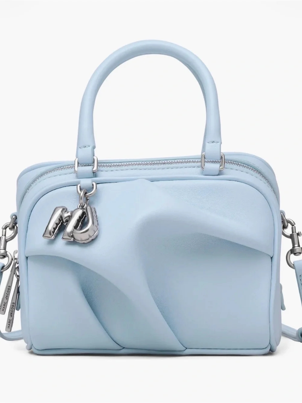 Marc Jacobs Micro Wave Bag in Blue - Picture 2 of 8